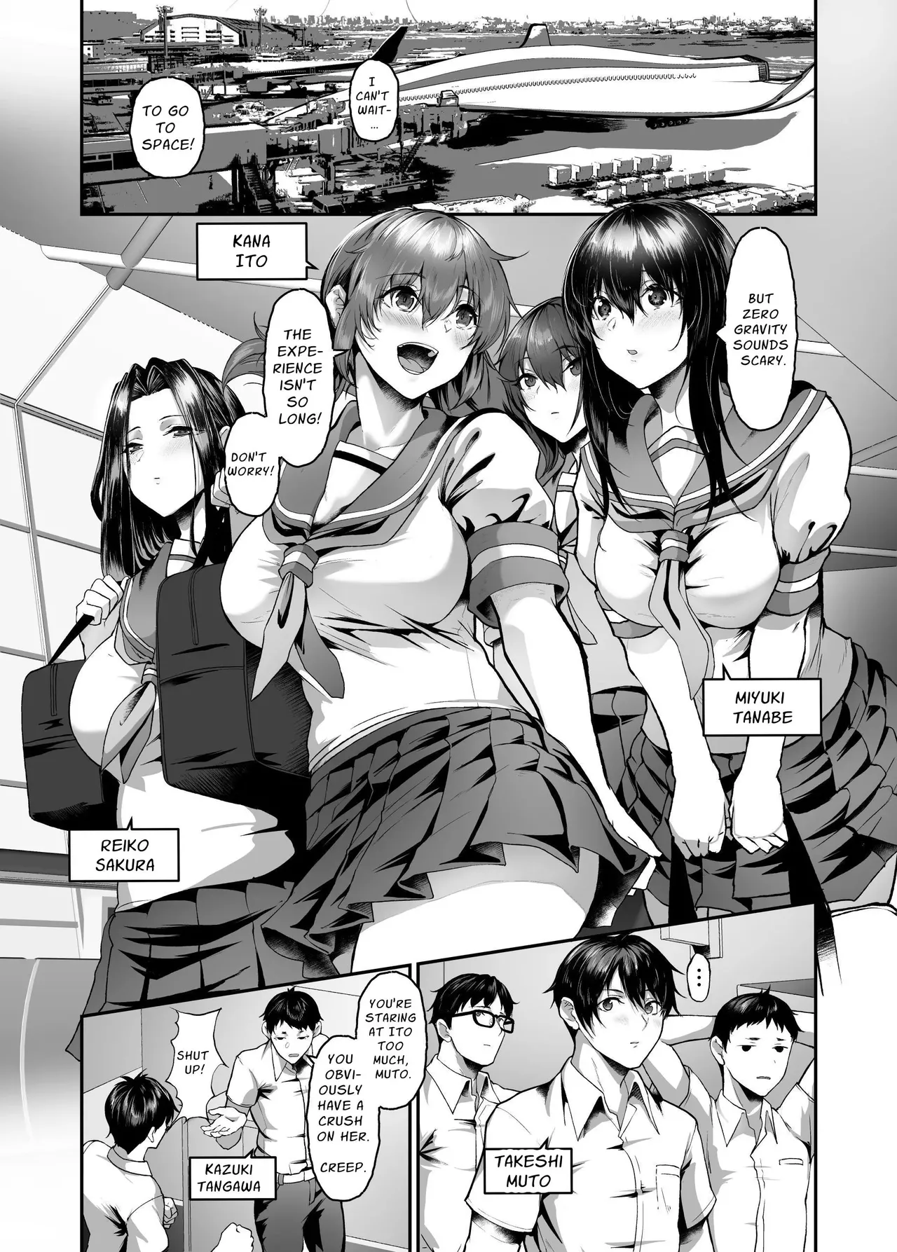 Zetsumetsu Hogo Keikaku Re ~Uchuujin ni Sarawareta Watashitachi wa Ningen Bokujou de Kawarete Haramaserareru~ | Extinction Prevention Plan page 5 full