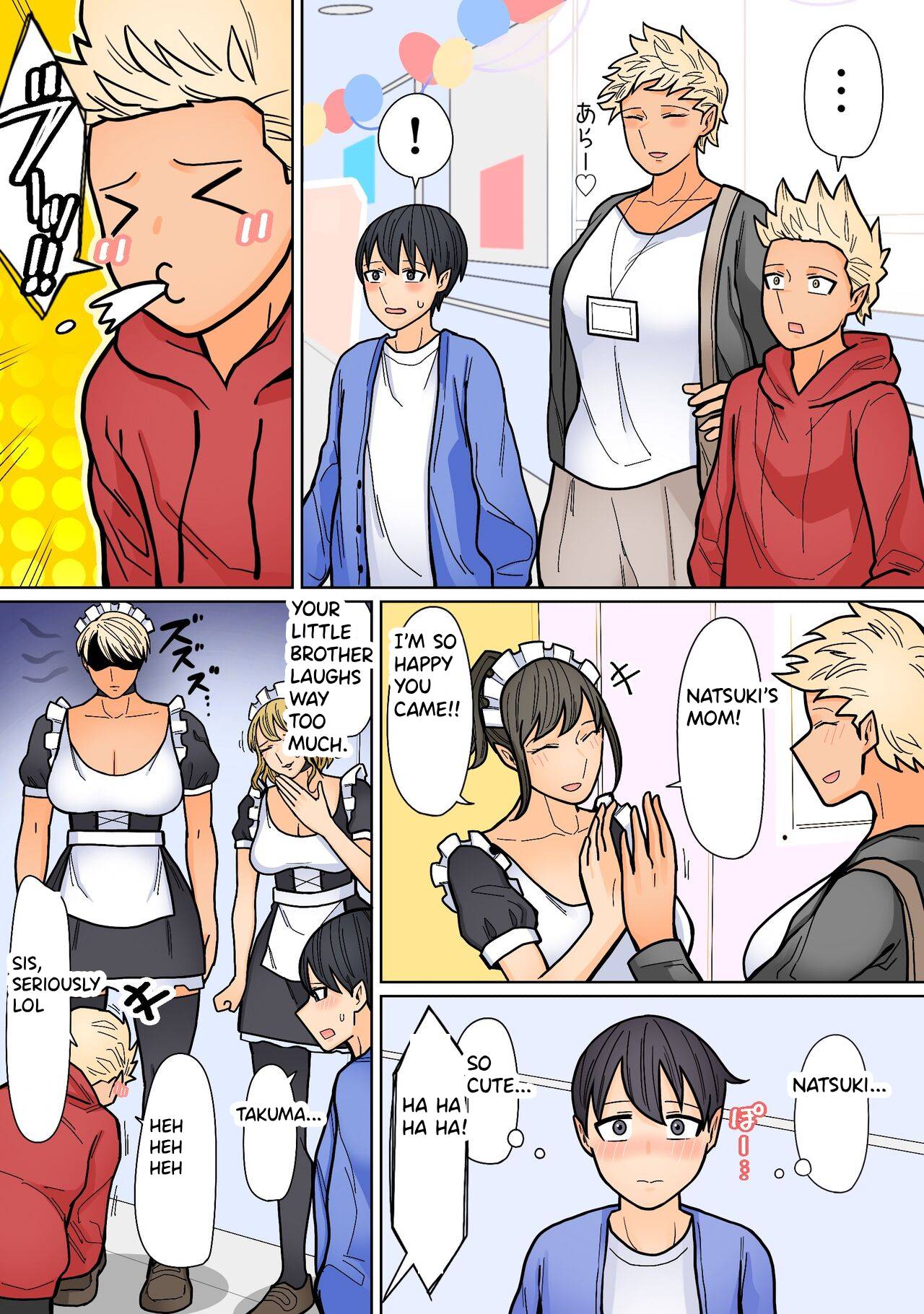 Kakko Ii kara Suki 4 page 5 full