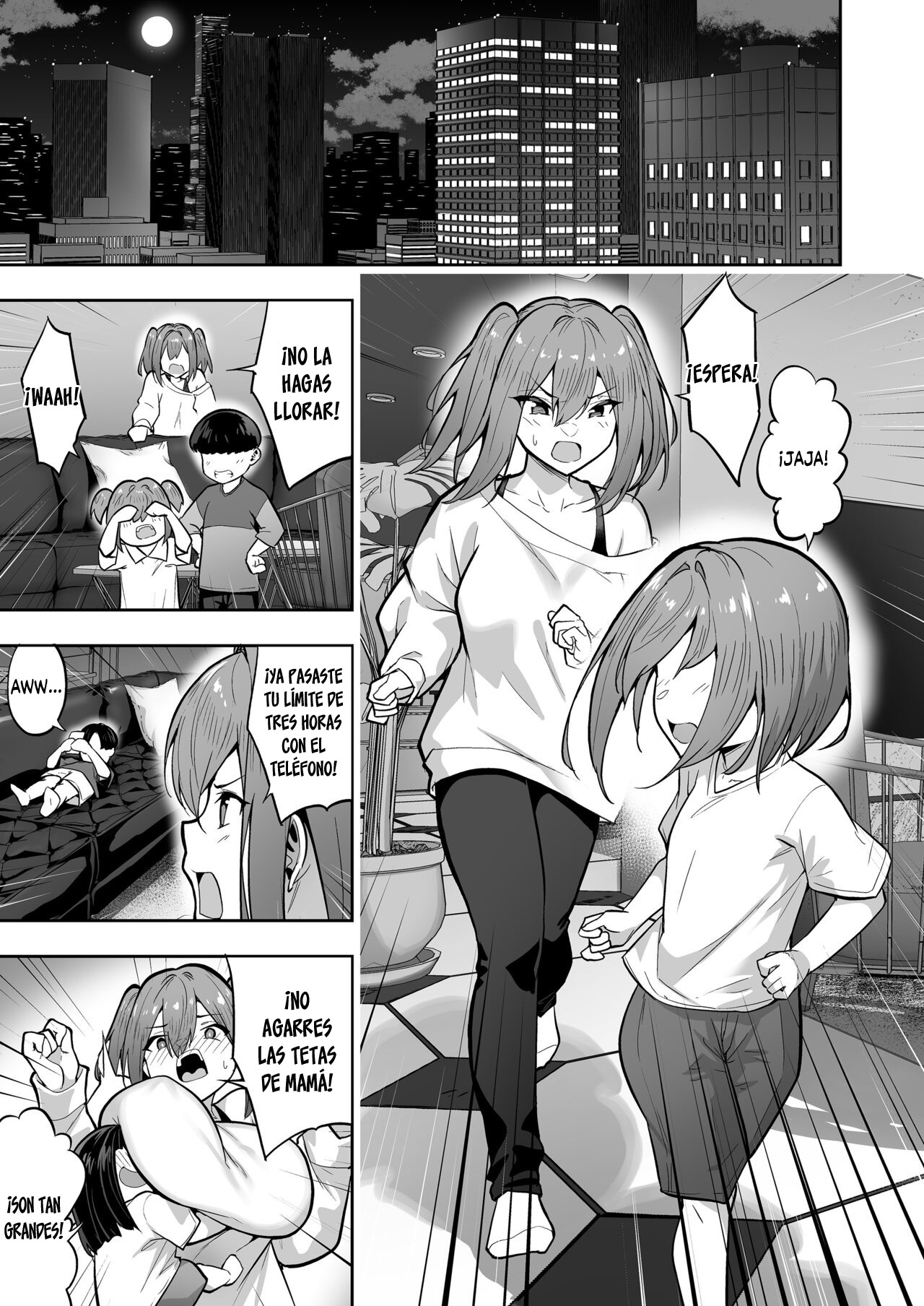 Namaiki Gal O Succubus Ni Shite Oshioki Shitatta Ken - mother of five page 2 full