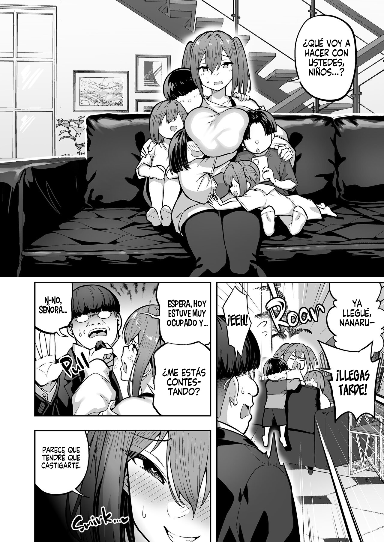 Namaiki Gal O Succubus Ni Shite Oshioki Shitatta Ken - mother of five page 3 full