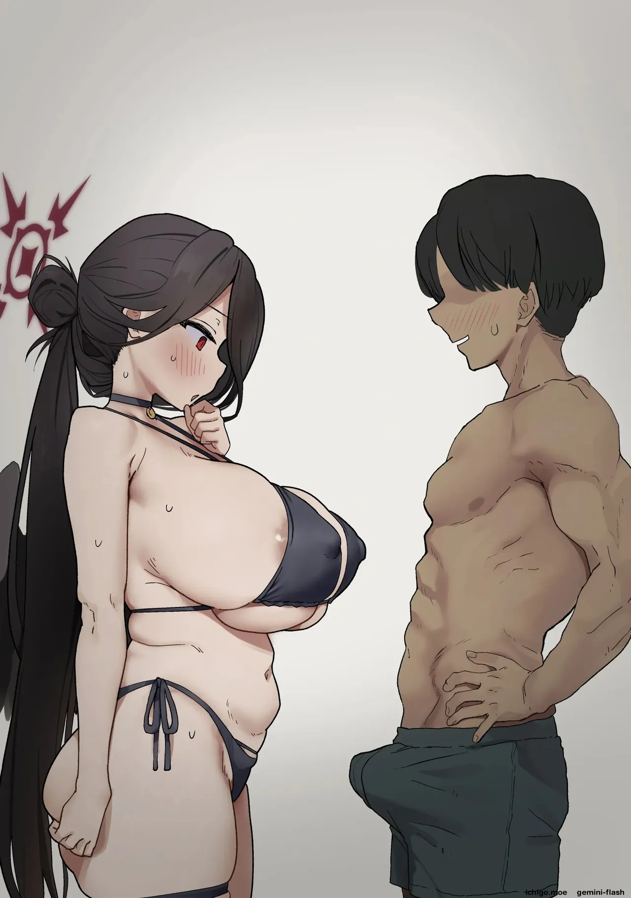 Hasumi in a Swimsuit Gets Impregnated After Being Picked Up  MTL page 9 full