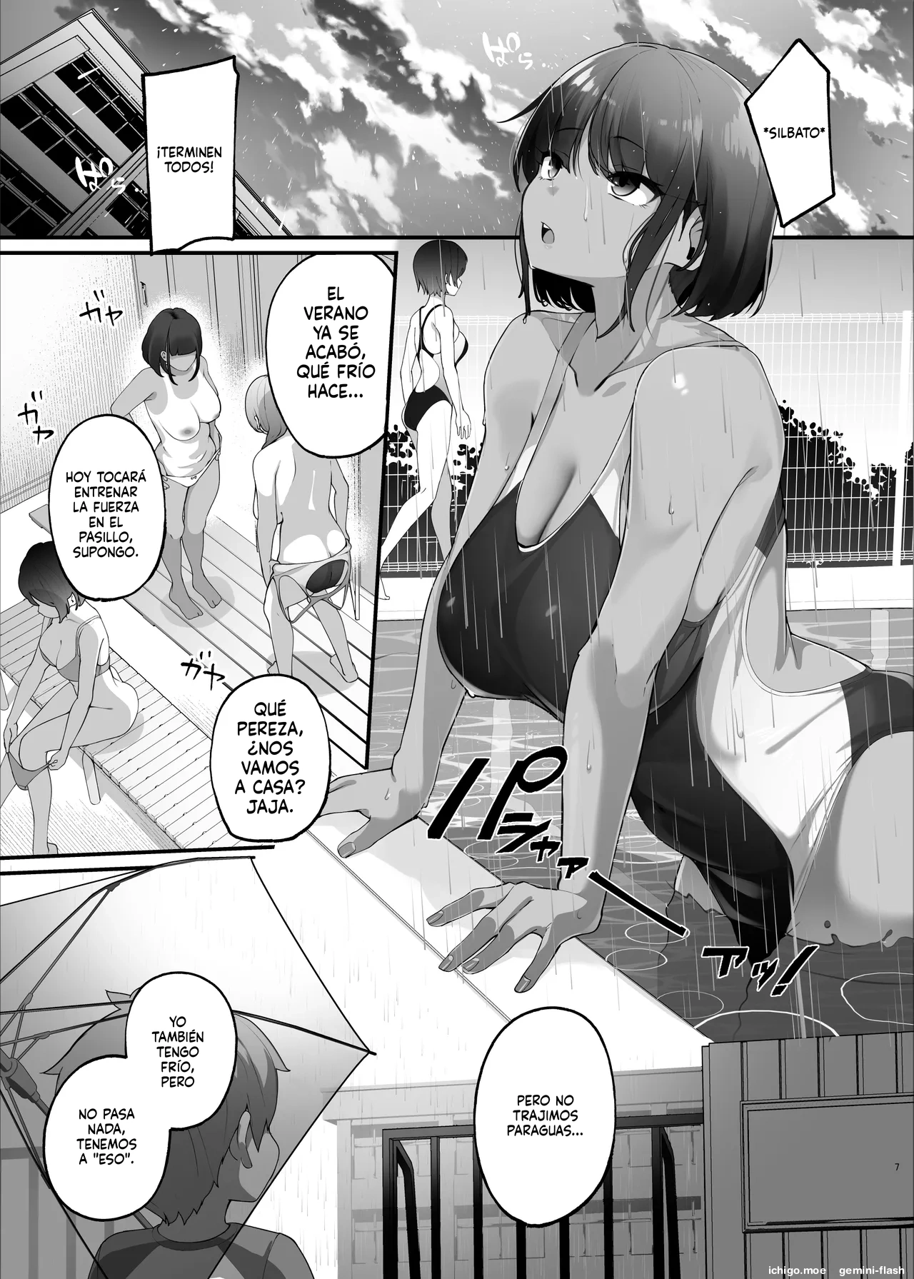 if Boku to Gasatsu na Onee no Seiyoku Shori Seikatsu ~Onee-chan wa Dare no Mono! Hen  MTL page 7 full
