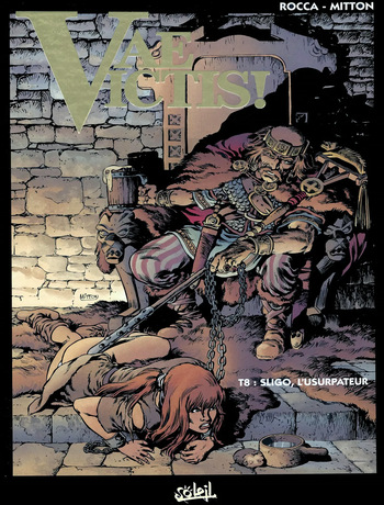 Vae Victis - 08 - Sligo, l'Usurpateur cover