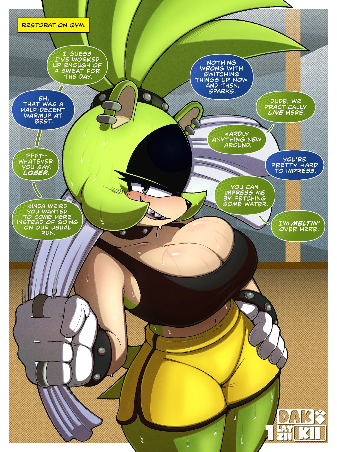 Gym Date page 2 full