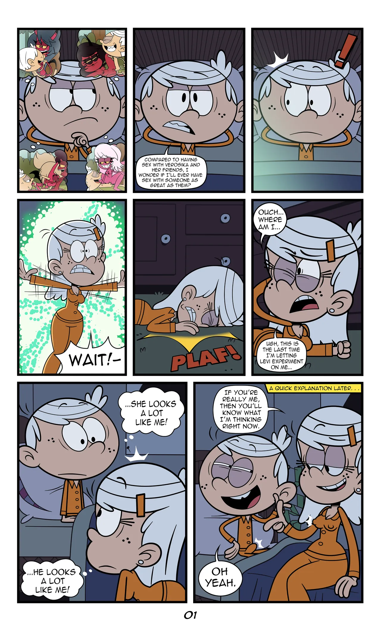 Lincoln x Adult Linka page 1 full