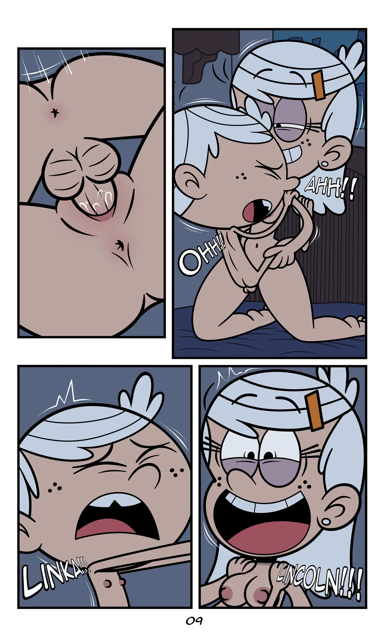 Lincoln x Adult Linka page 9 full