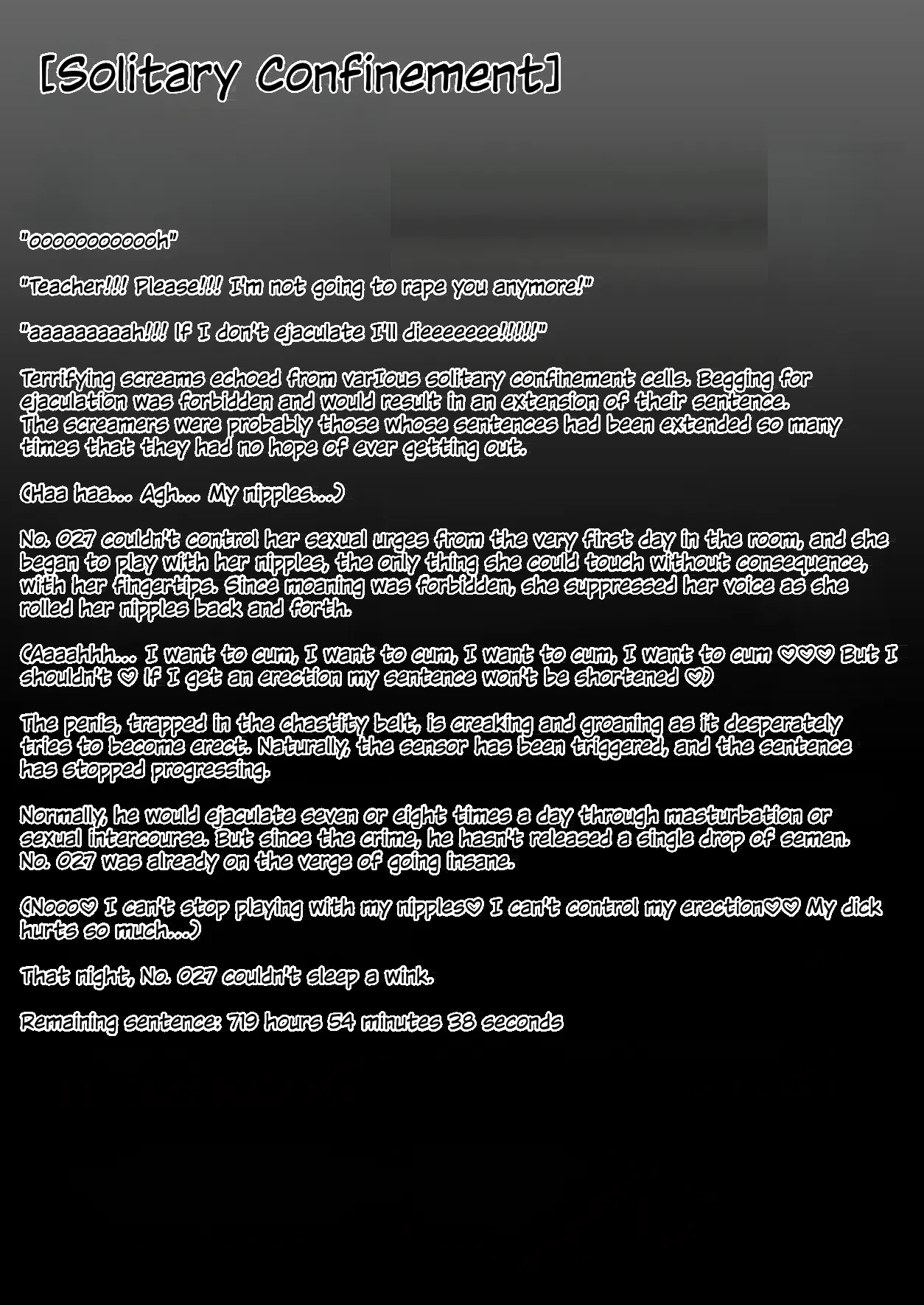 Futanari Rehabilitation Prison page 7 full