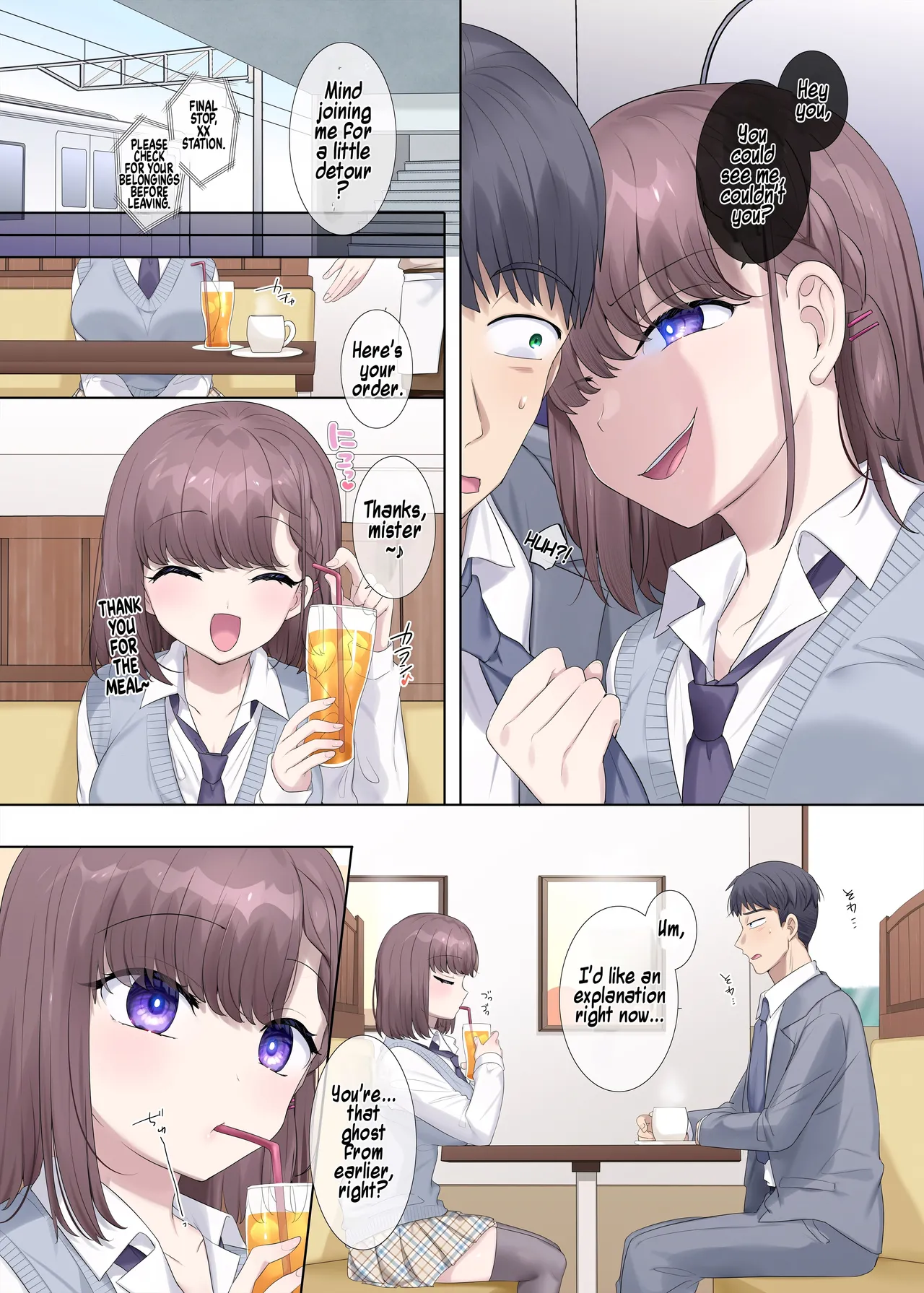 Hyōi tte saikō desu yo ne | Possession is Just the Best, Isn't It? page 4 full
