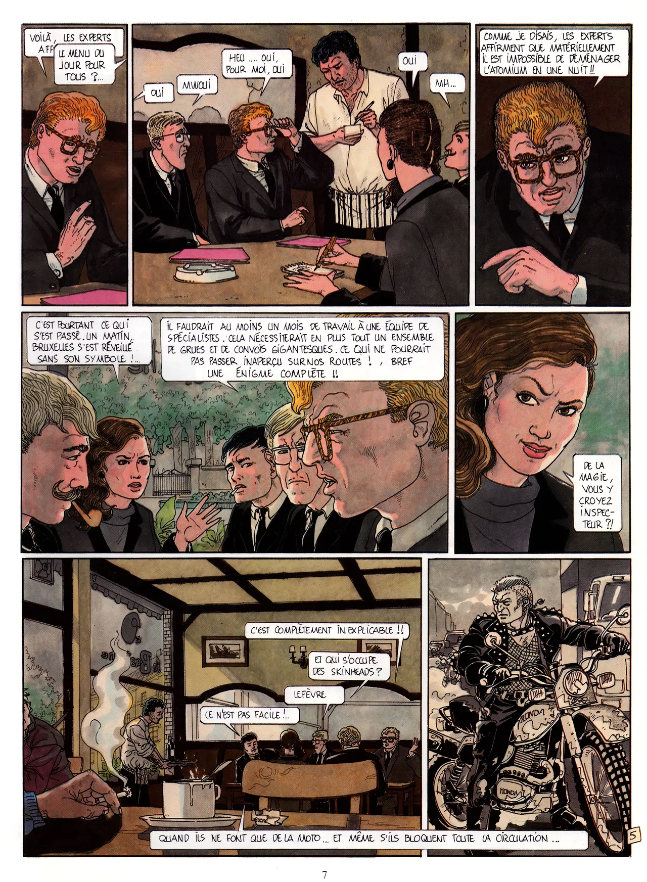 Alain Moreau - 02 - Detective page 10 full