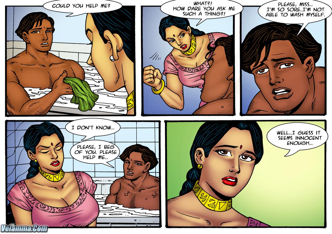 Velamma Dreams - Chapter 5 page 10 full