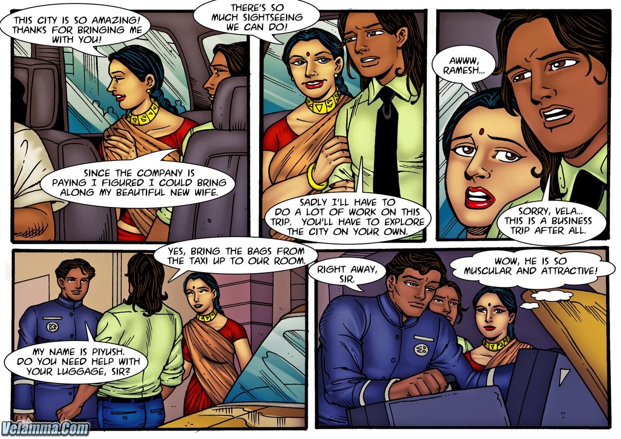 Velamma Dreams - Chapter 5 page 2 full
