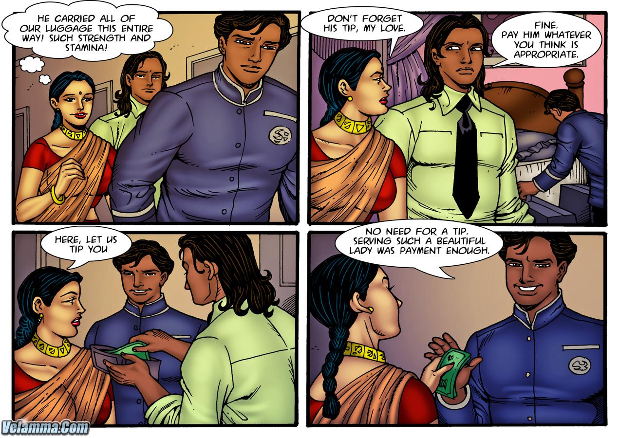 Velamma Dreams - Chapter 5 page 3 full