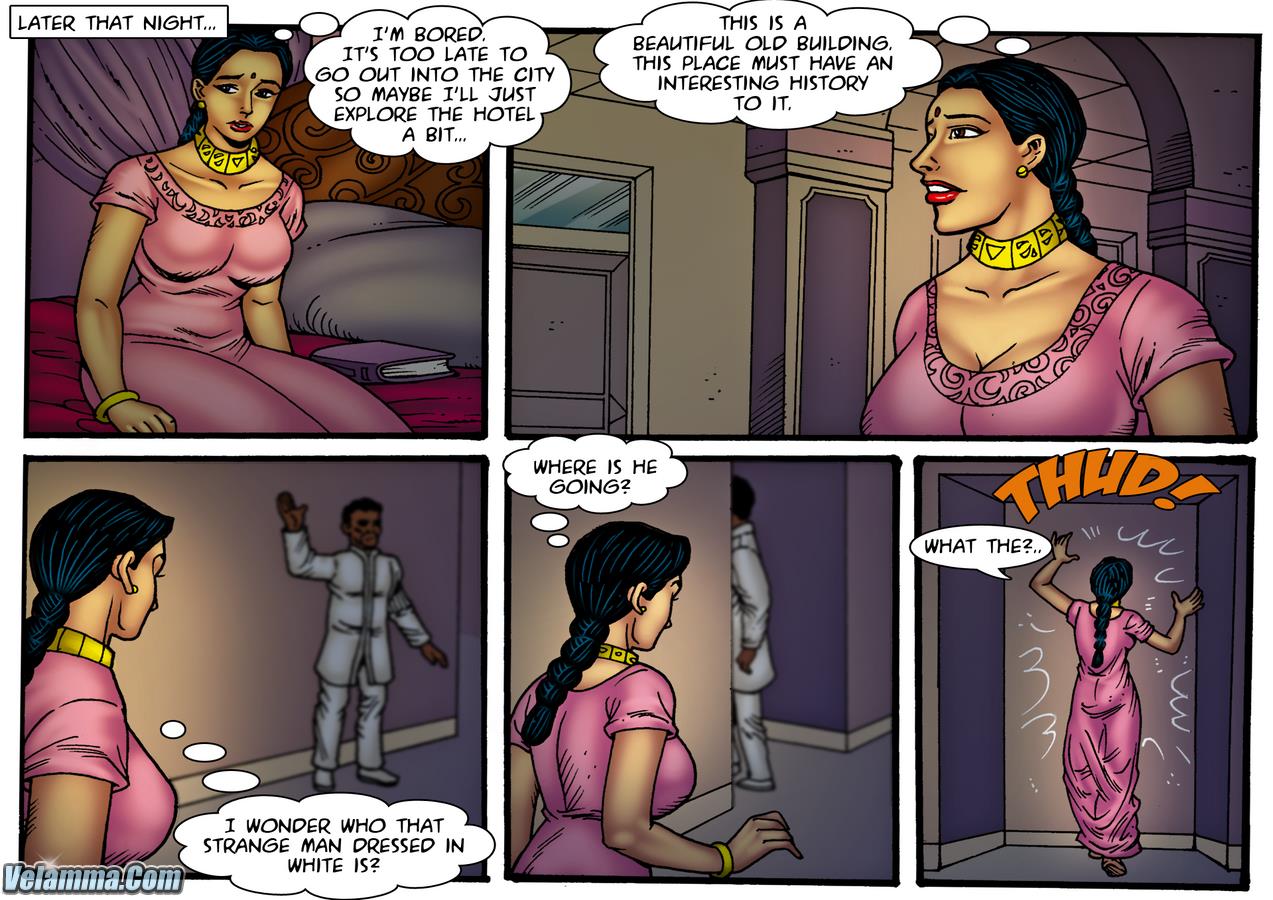 Velamma Dreams - Chapter 5 page 6 full