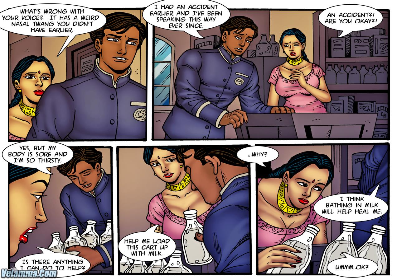 Velamma Dreams - Chapter 5 page 8 full