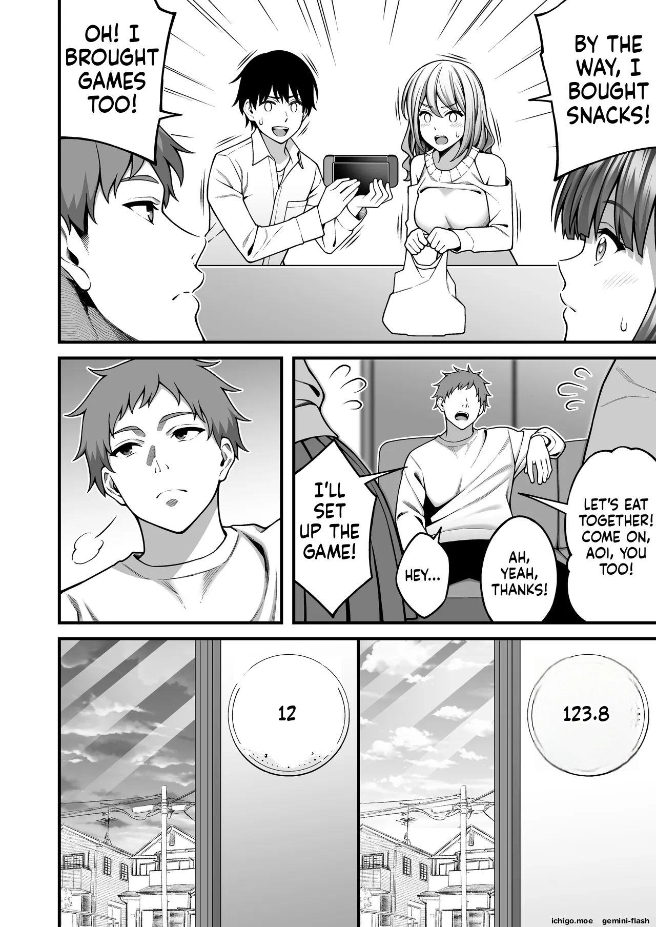 Onaji Group no YouCha Yarichin ni Nakaii Onna-tachi o Kuwareru InCha no Boku 2 page 3 full