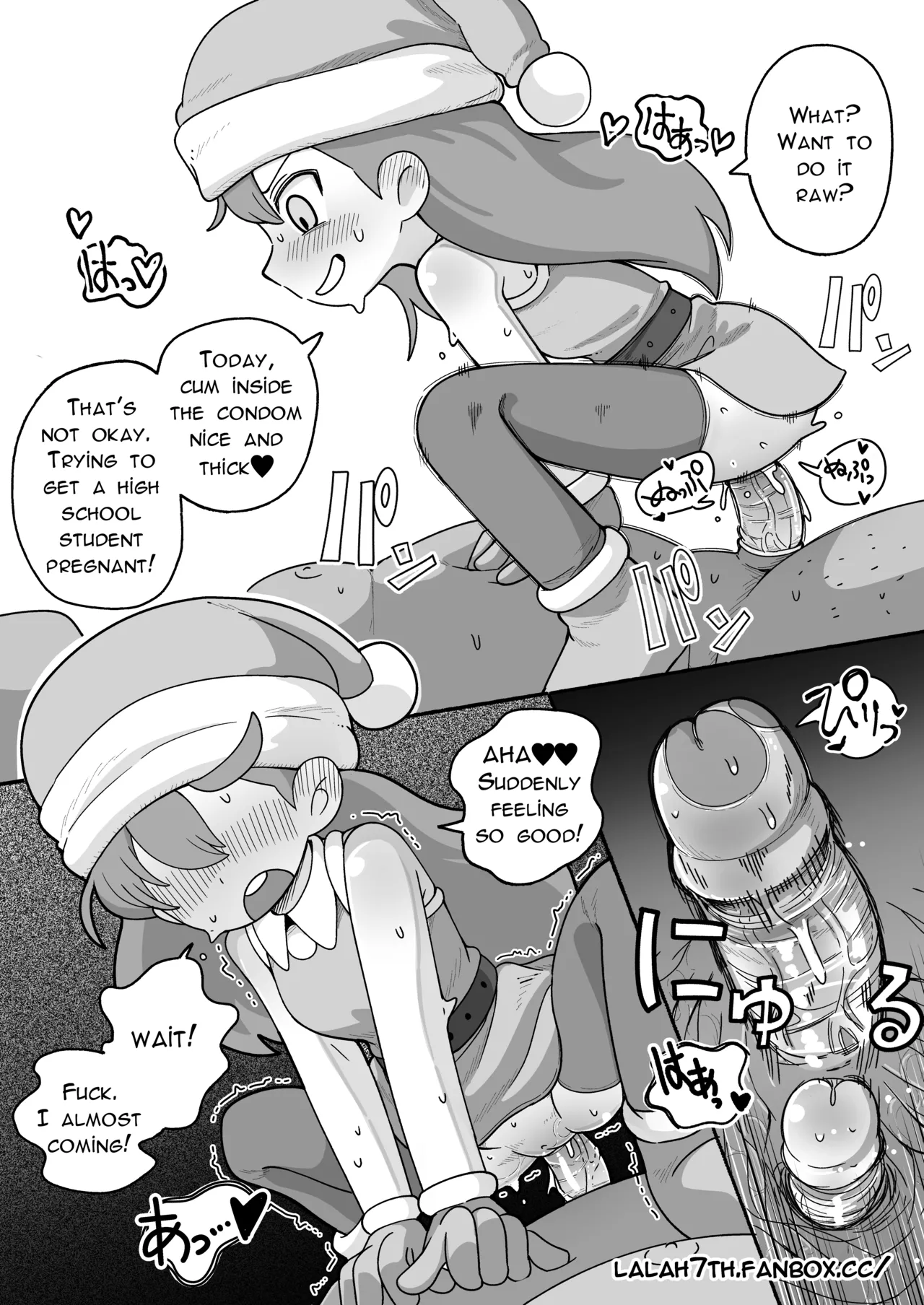J〇 Hilda comic page 7 full