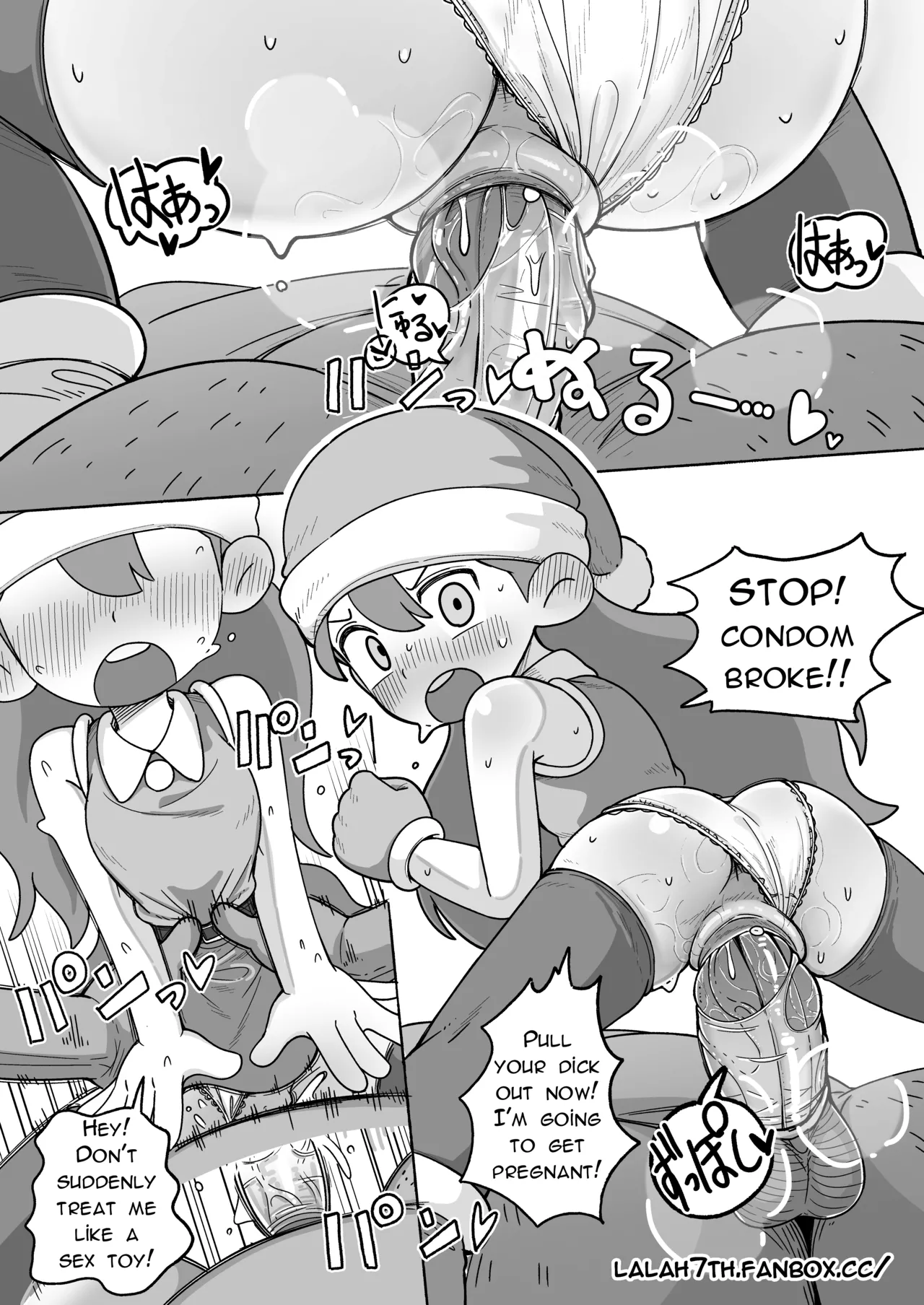 J〇 Hilda comic page 8 full