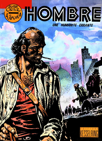 Hombre : Une humanité errante cover