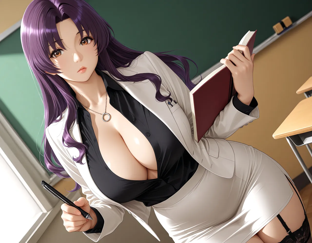 Milfs doujin 2 page 2 full