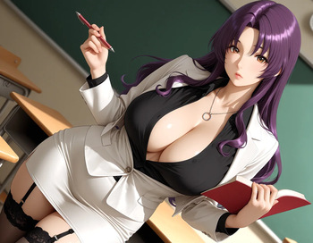 Milfs doujin 2 cover