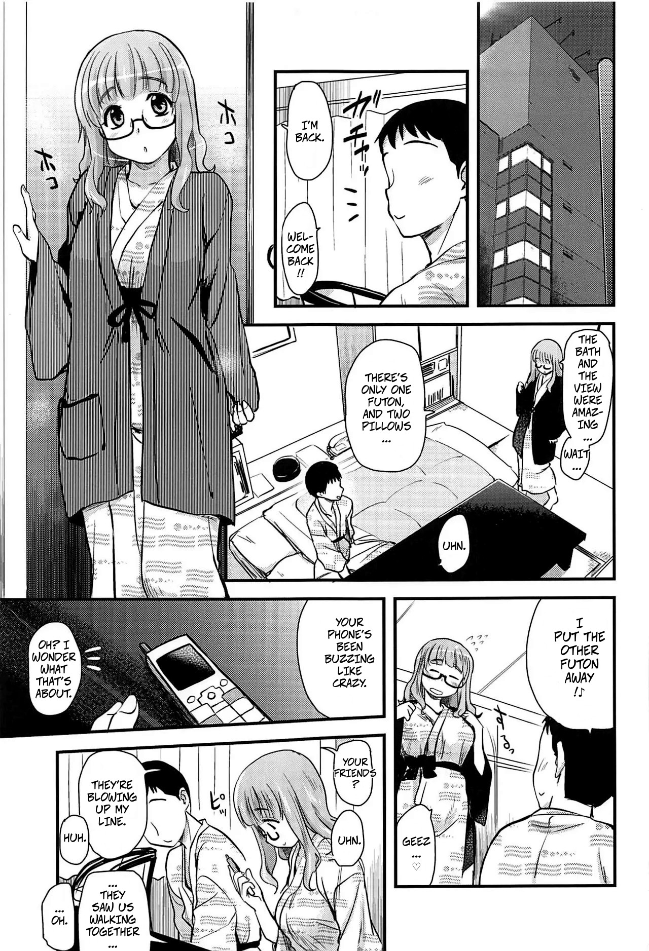 An Overnight Date in Oarai with My Girlfriend, Takebe Saori. -- Takebe Saori-chan toiu Kanojo to Ooarai Date de Ippaku suru Hanashi. page 10 full