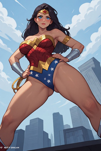 Wonder woman legal issues cover