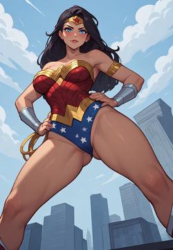 Wonder woman legal issues