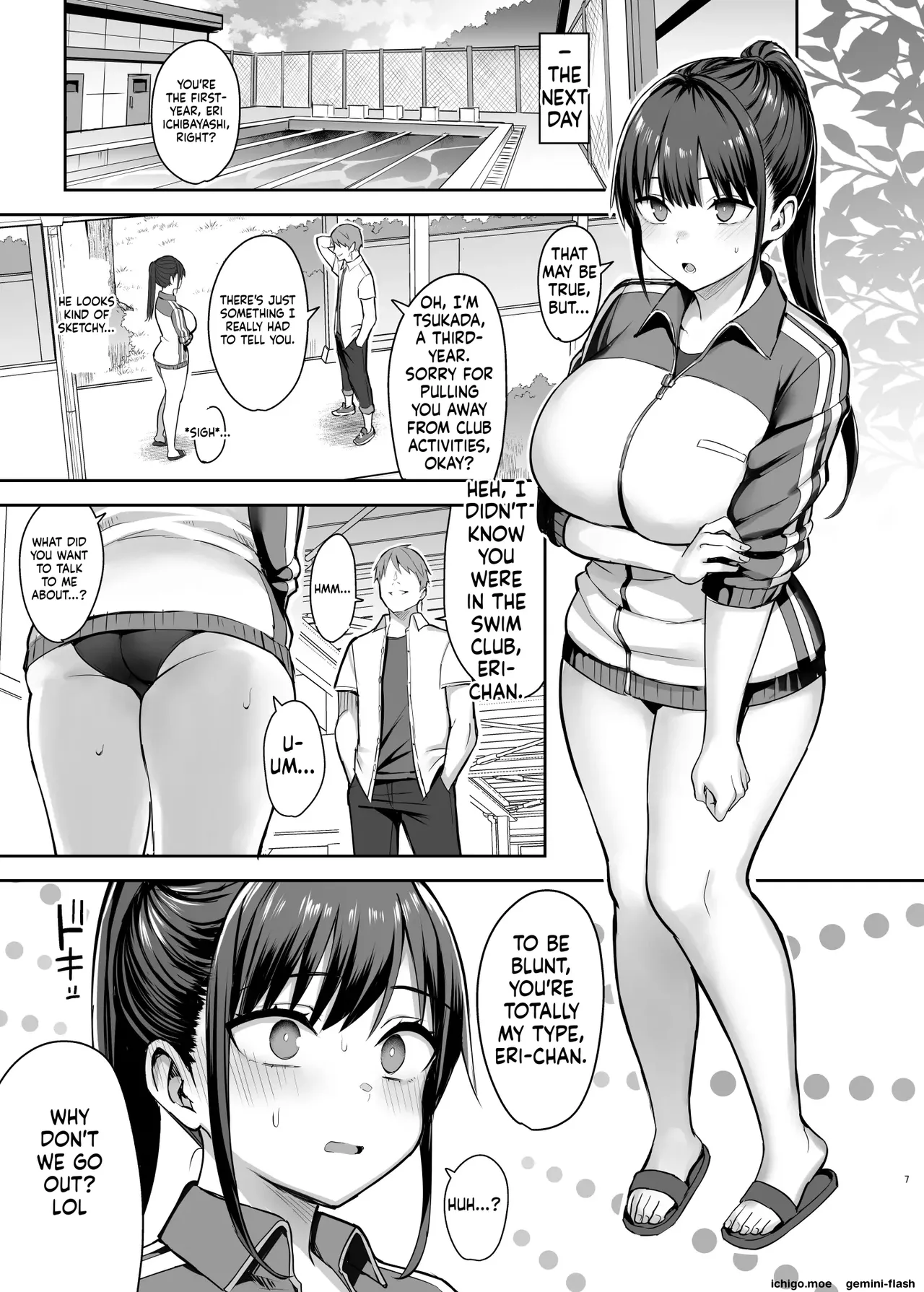 Compilation: The Seven Days When My Childhood Friend Whom I’d Always Loved Was Toyed With by Delinquents page 8 full