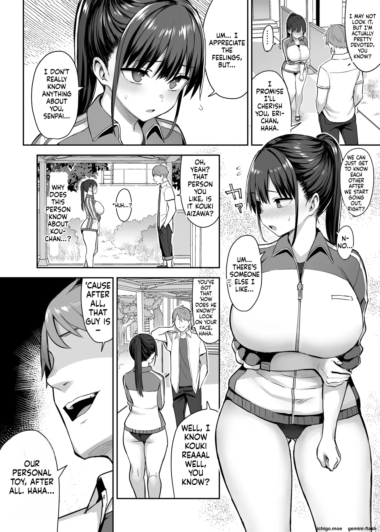 Compilation: The Seven Days When My Childhood Friend Whom I’d Always Loved Was Toyed With by Delinquents page 9 full