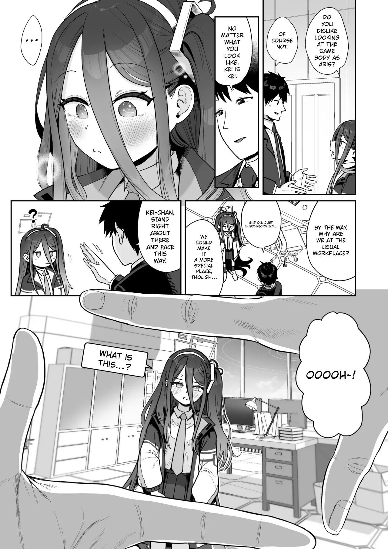 Dennou ni Nemuru Ai no Kagi | The Key to Love Sleeps in Cyberspace - Chapter 1 page 7 full