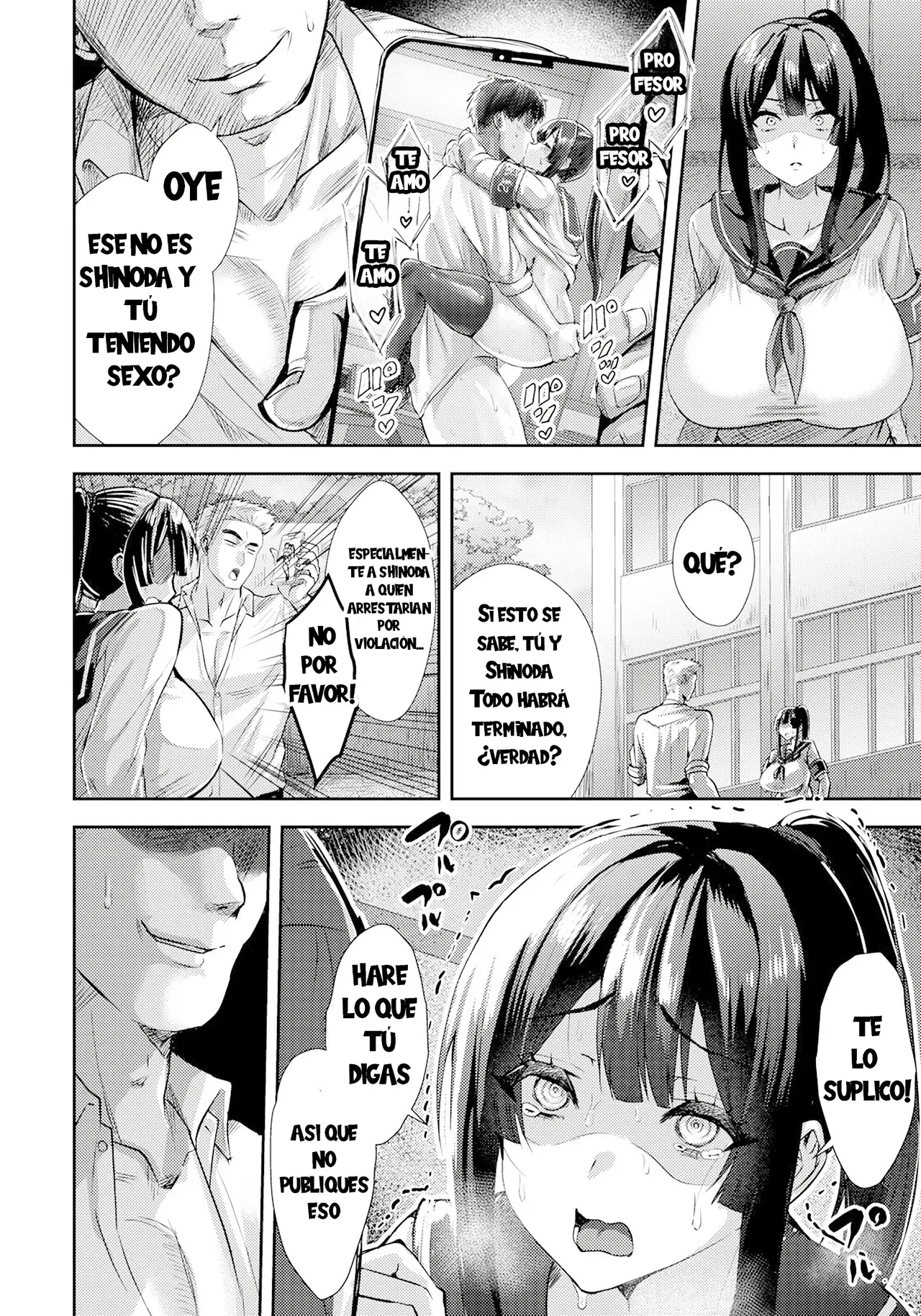 Fuuki Midarete Sukebe Ari｜La Moral Pública Está en Desordén y Hay Depravación page 3 full