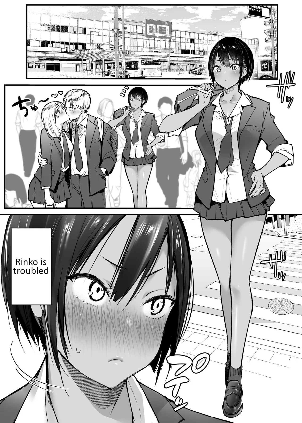 Choushin Boyish Osananajimi wa Dakaretai | My tall boyish childhood friend wants to be hugged page 3 full