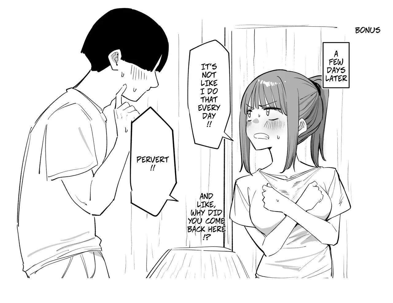 The Story of How I Went To a Public Bath and Got Washed By a Classmate 1-2 - Ofuroya-san ni Ittara Doukyuusei ni Aratte Moratta Hanashi page 10 full
