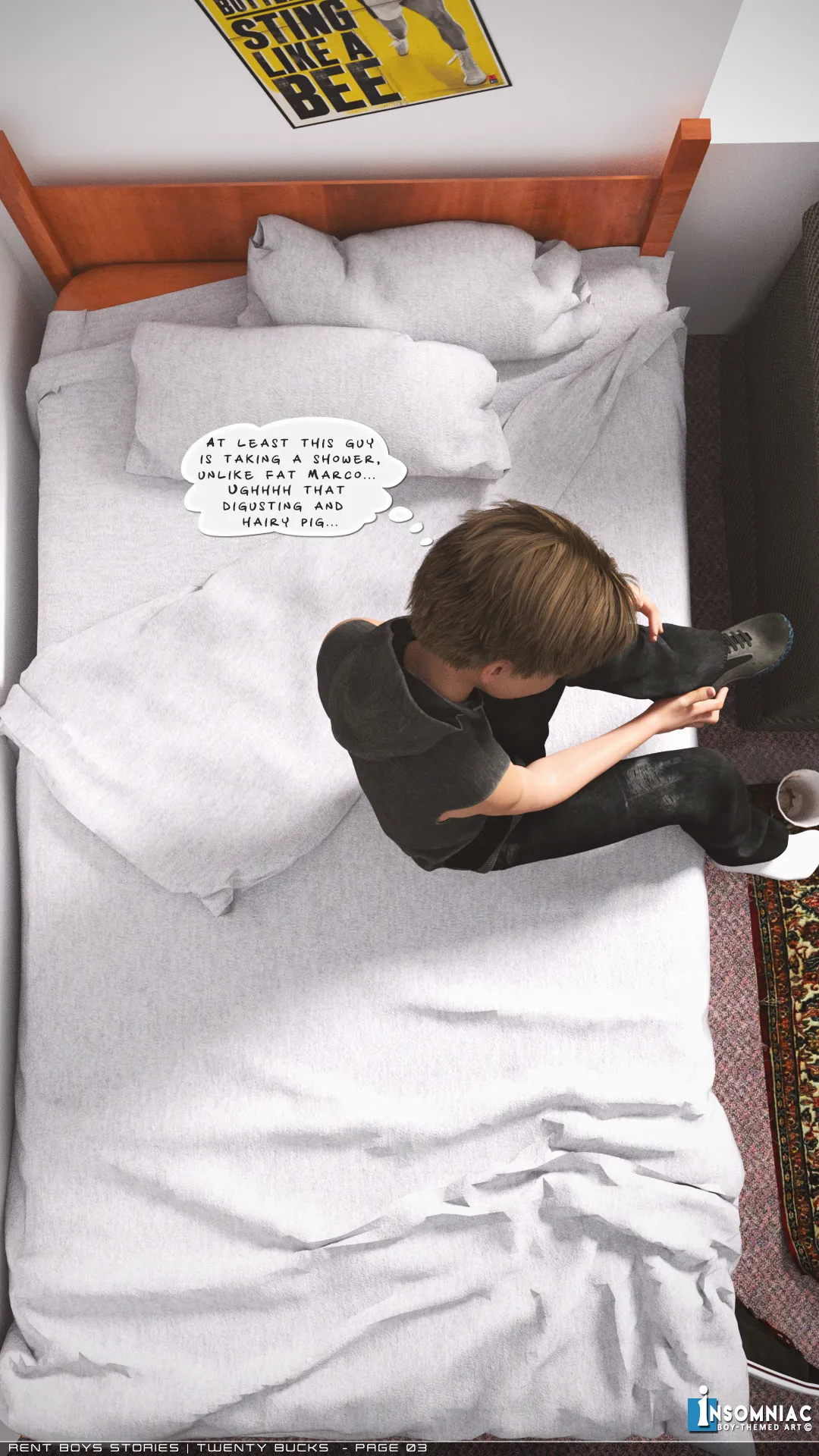 Insomniac - Rent Boy Stories 2: Twenty Bucks page 4 full