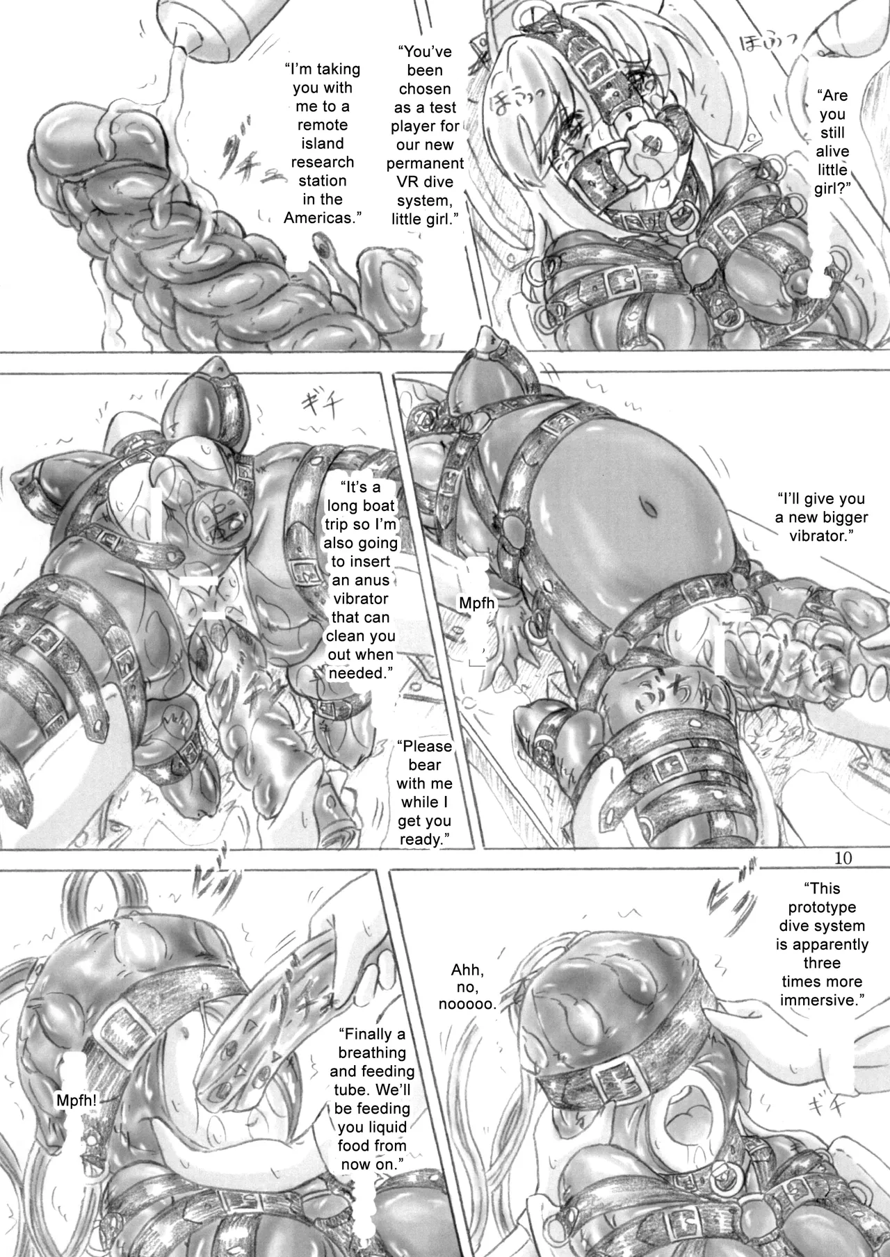 The Fate of an 18-Year-Old High School Girl Who Got Her Hands on Full-Dive VR That Was Pulled from the Market for Being Too Dangerous page 10 full