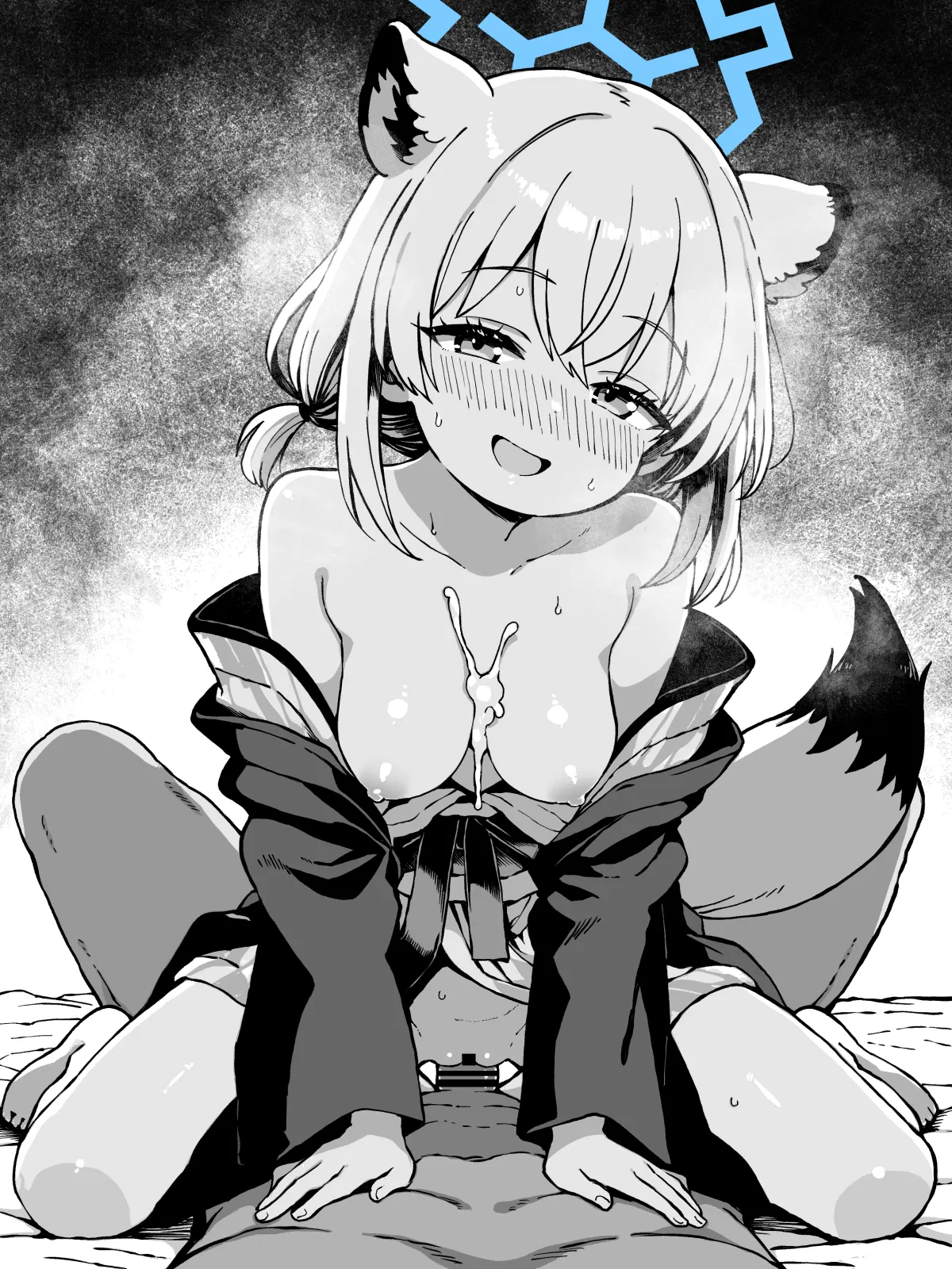 先生の癖に呆れつつも付き合ってくれる優しいシグレ page 5 full