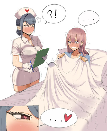Futanari x Nurse cover