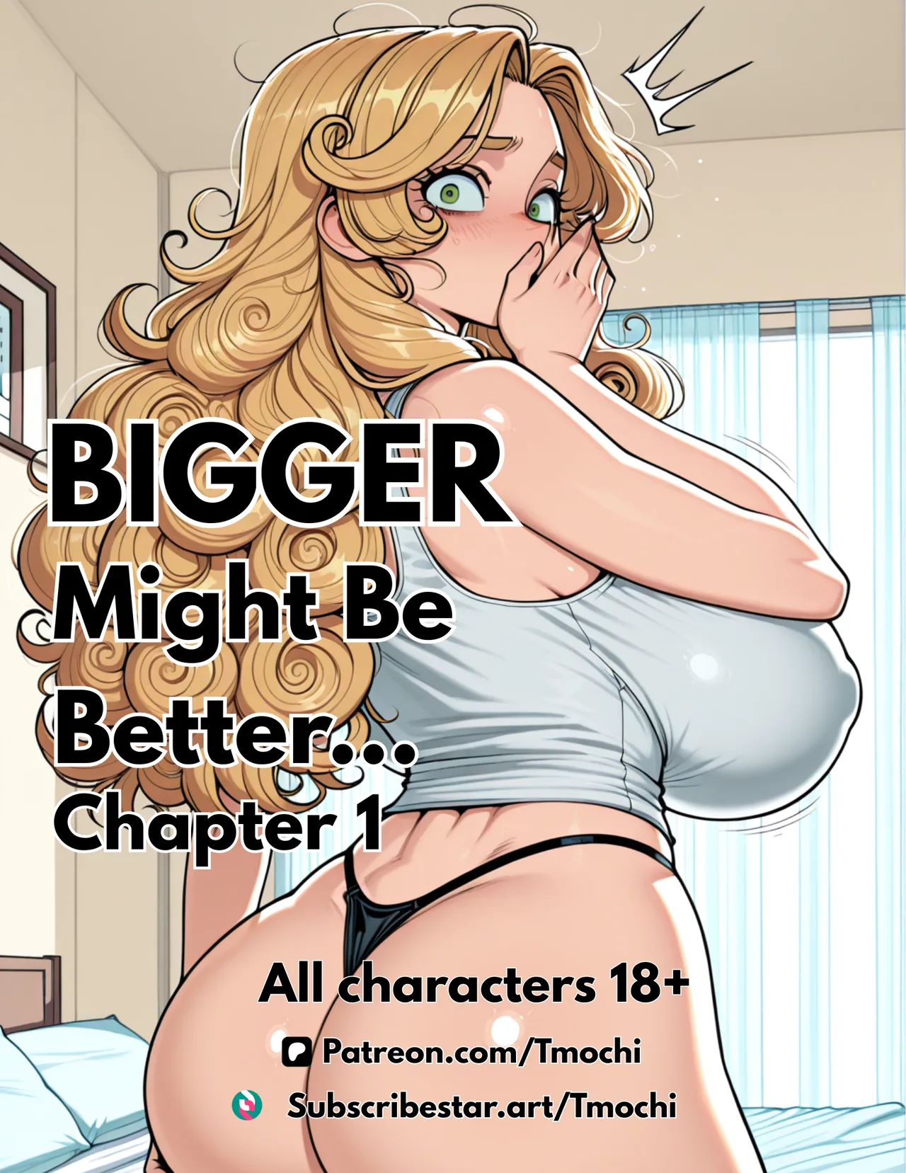 Bigger Might Be Better... Chapter 1 page 1 full
