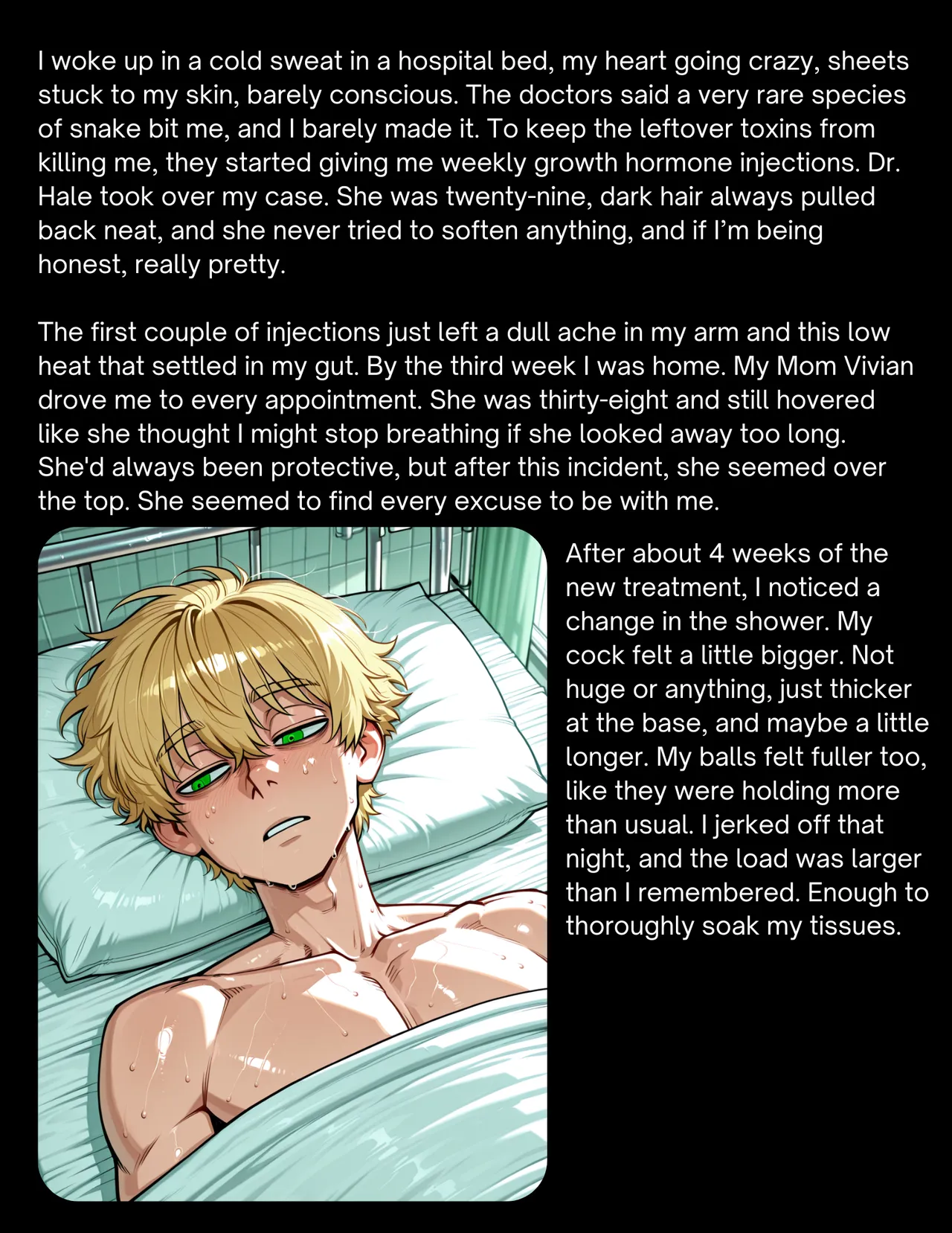 Bigger Might Be Better... Chapter 1 page 2 full