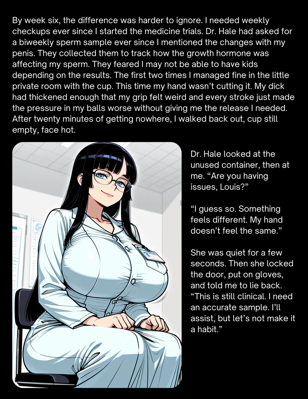 Bigger Might Be Better... Chapter 1 page 3 full