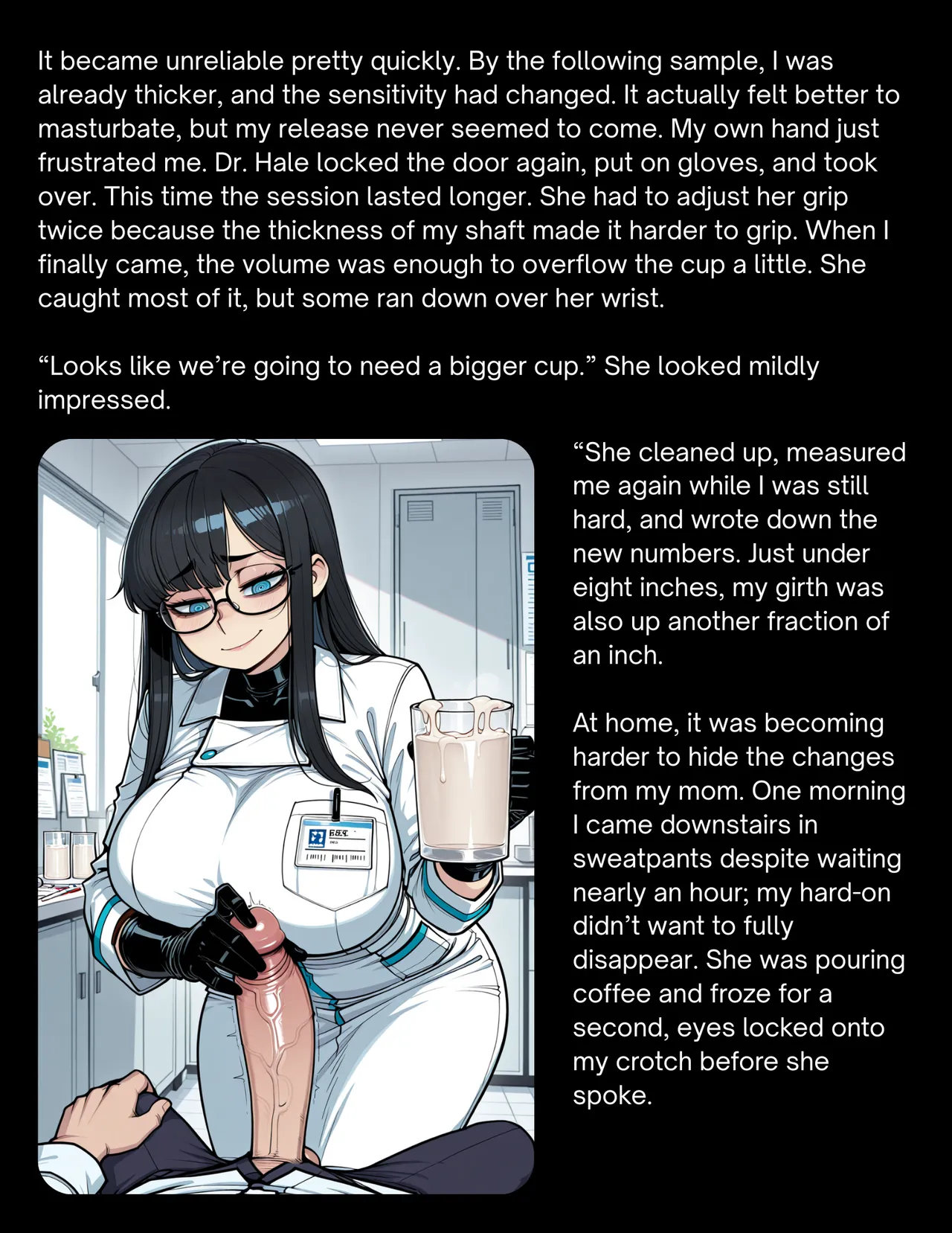 Bigger Might Be Better... Chapter 1 page 6 full