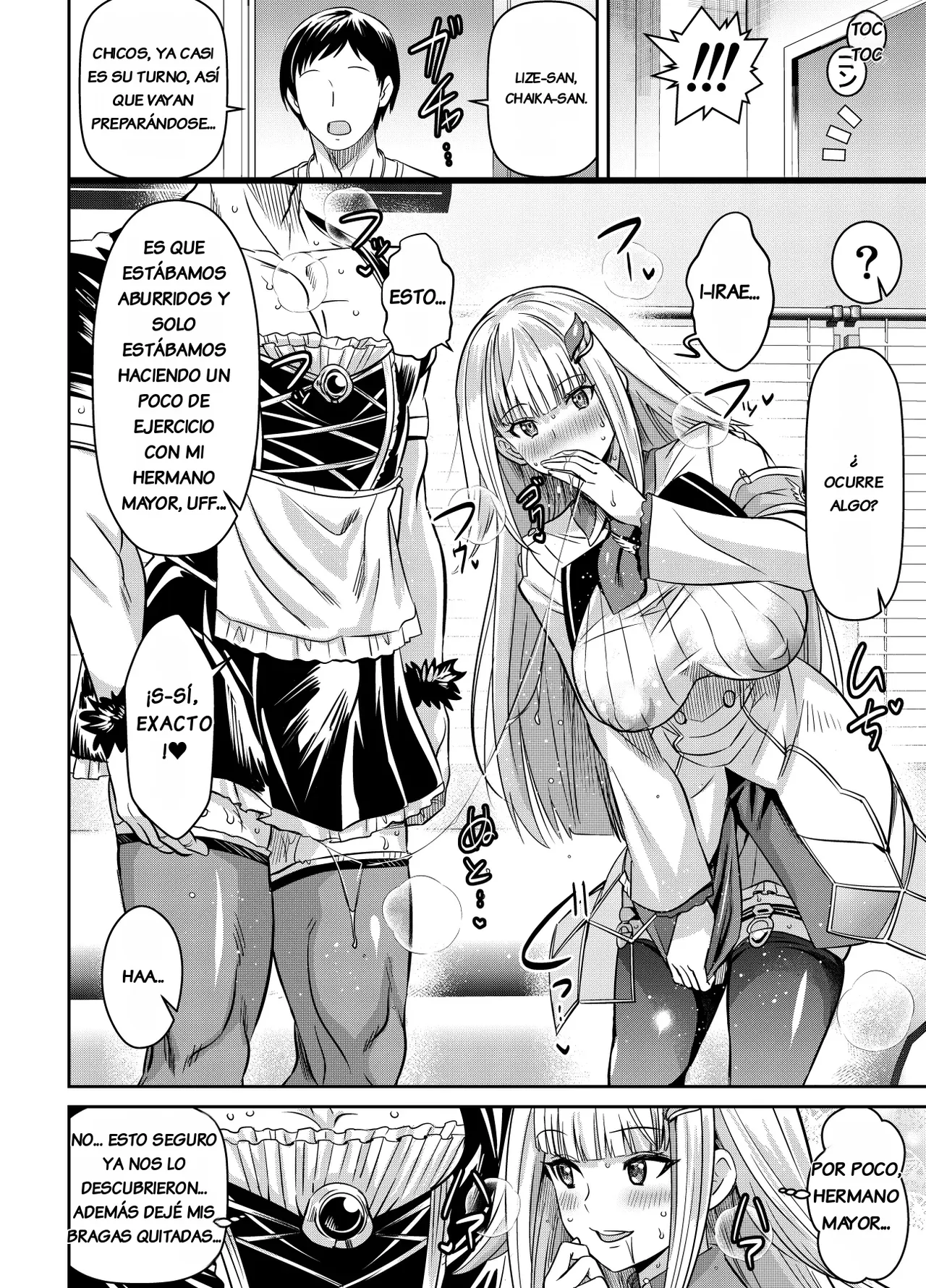 This Was A Request I Received. Lize Helesta and Hanabatake Chaika 2 page 2 full