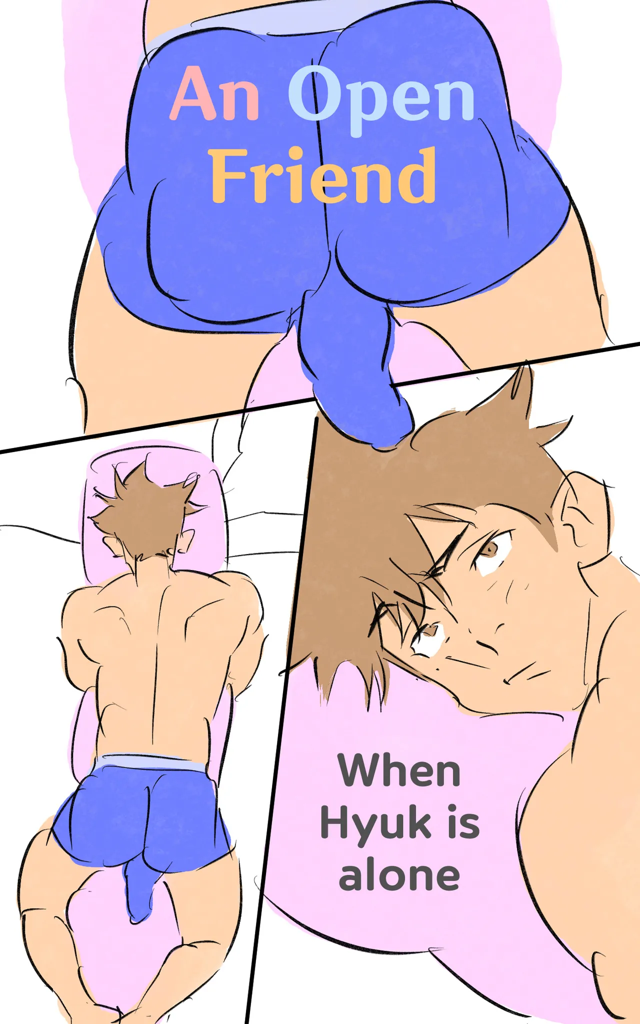 An Open Friend | When Hyuk is alone page 1 full