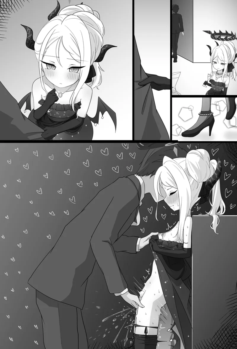 ヒナ（バック＋ベロチューぱこぱこ＋事後精子こぽこぽ♡） page 5 full