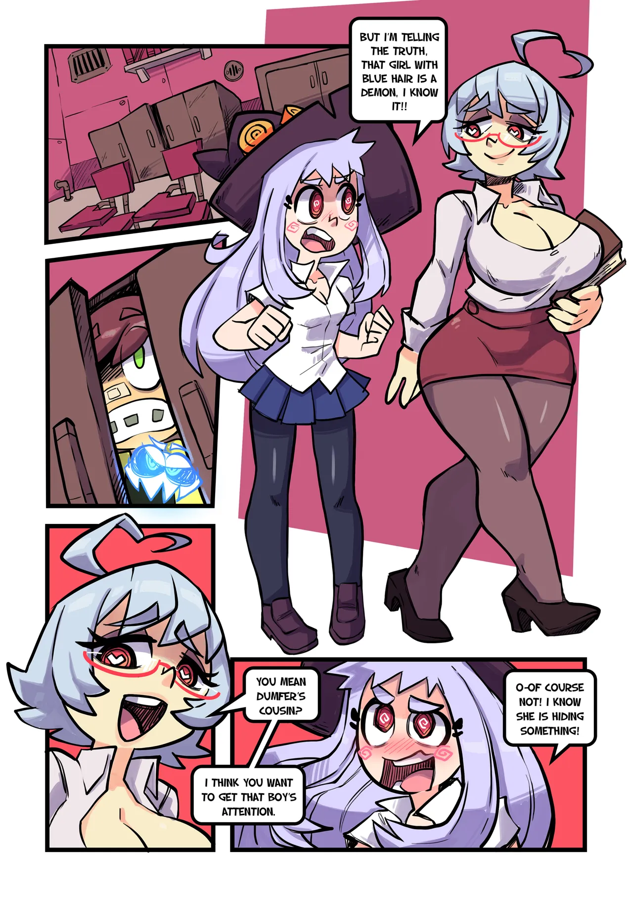 Skarp World - Chapter 5: Impulsive page 3 full