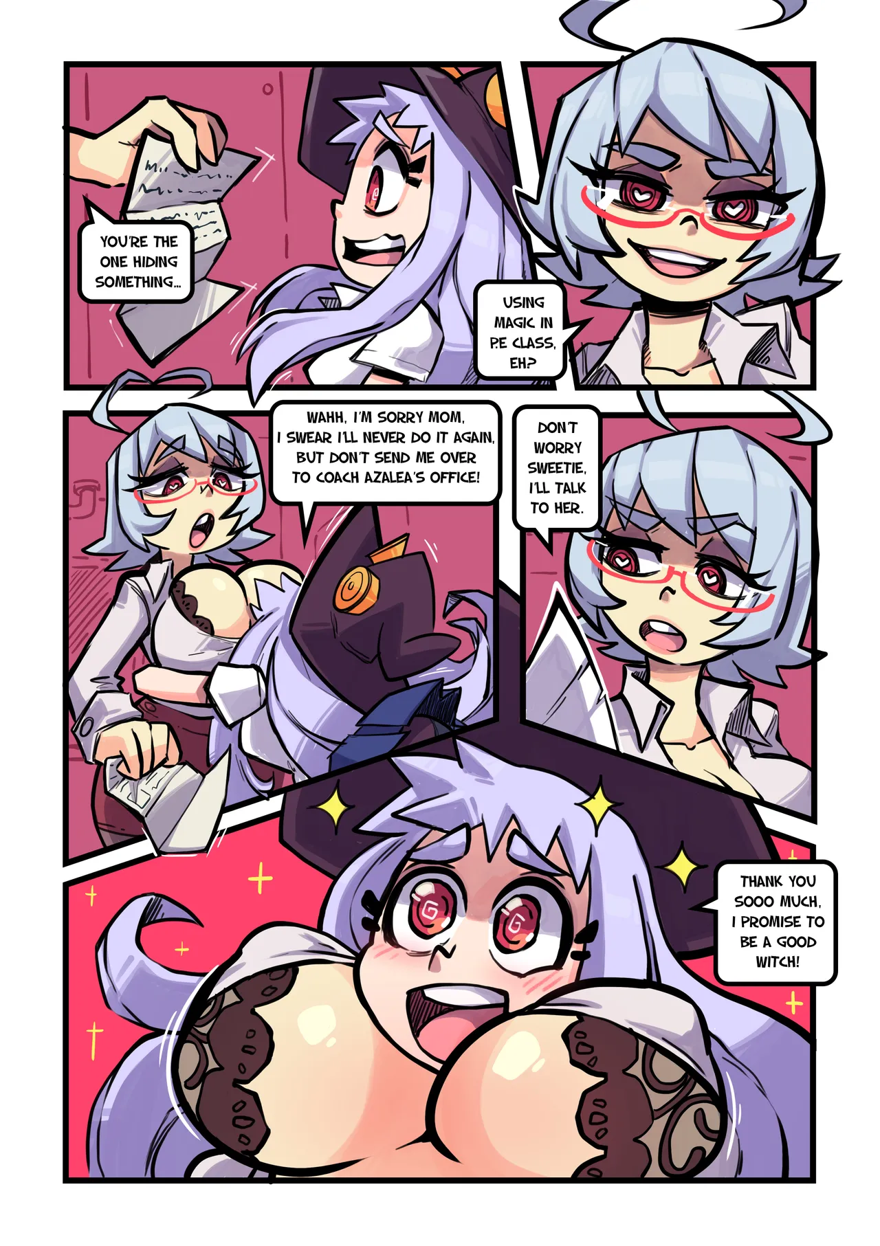Skarp World - Chapter 5: Impulsive page 4 full