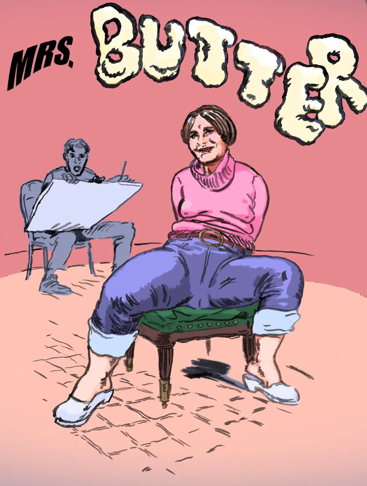 Mrs Butter page 2 full