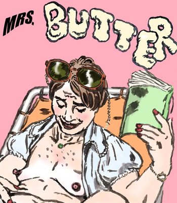 Mrs Butter cover