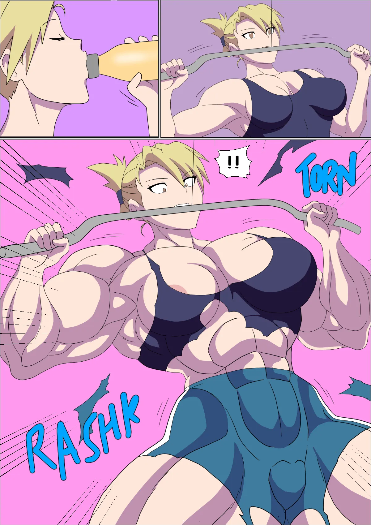 Full muscular alchemists page 2 full