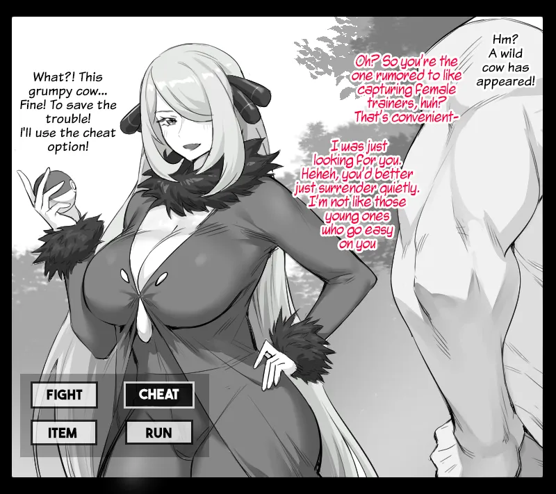 Female Beast Pokémon 2 page 2 full